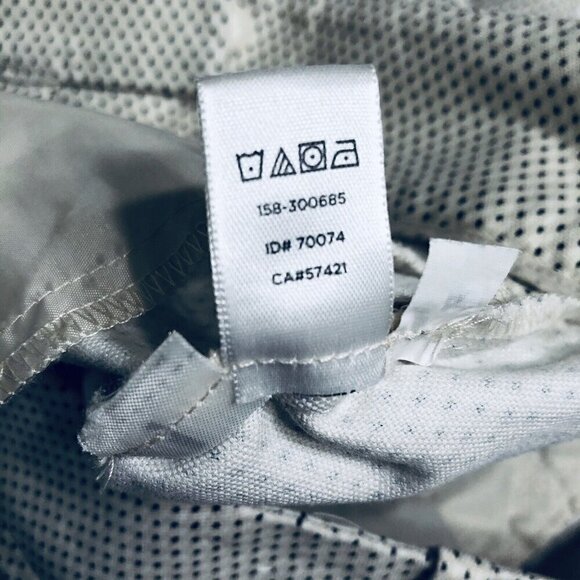 LOFT Pants Womens 00 Beige Black Micro Dot Print Ankle Stretch Classic Business - Picture 5 of 7